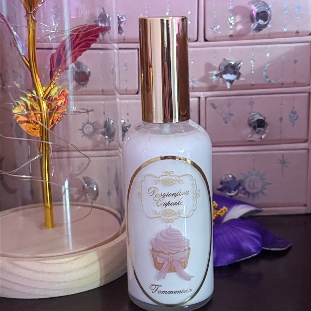 Femmenina Passionfruit Cupcake Body & Hair Mist